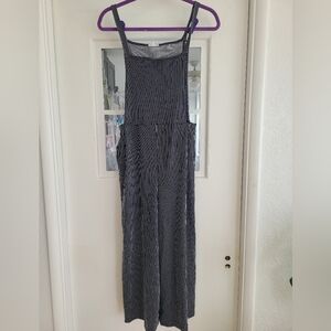 Striped Wide-leg Jumper